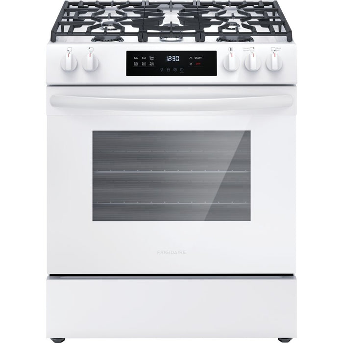 30" Front Control Gas Range with Quick Boil FCFG3062AW