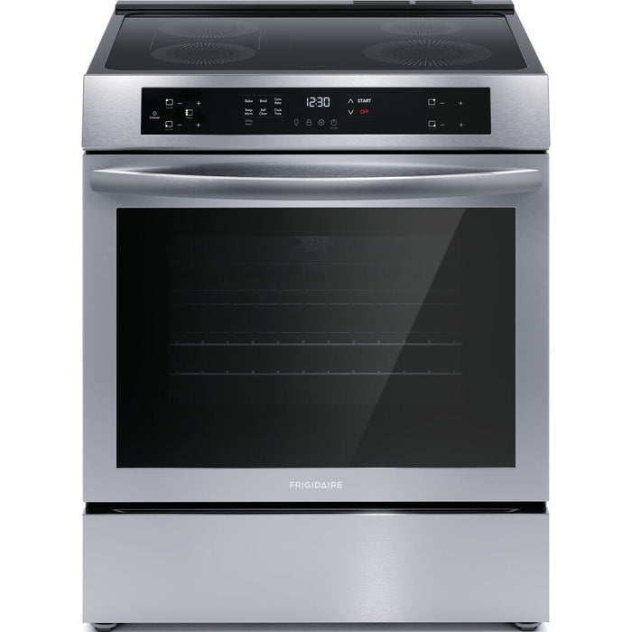 30'' Front Control Induction Range, ADA FCFI3083AS