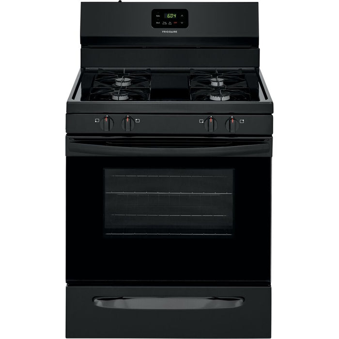 30" Gas Freestanding Range, Manual Clean, 5CF Oven FCRG3015AB