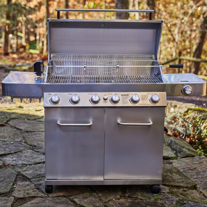 77352 | Full Stainless Propane Gas Grill