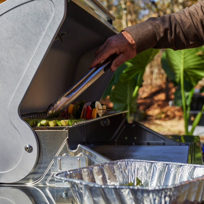 77352 | Full Stainless Propane Gas Grill