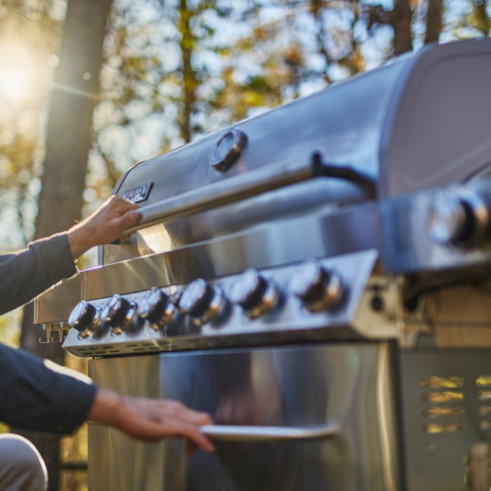 77352 | Full Stainless Propane Gas Grill