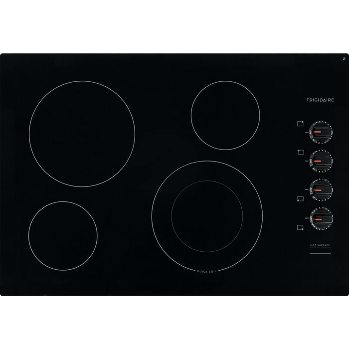 30" Elec Ceramic Glass Cooktop Quick Boil FFEC3025UB