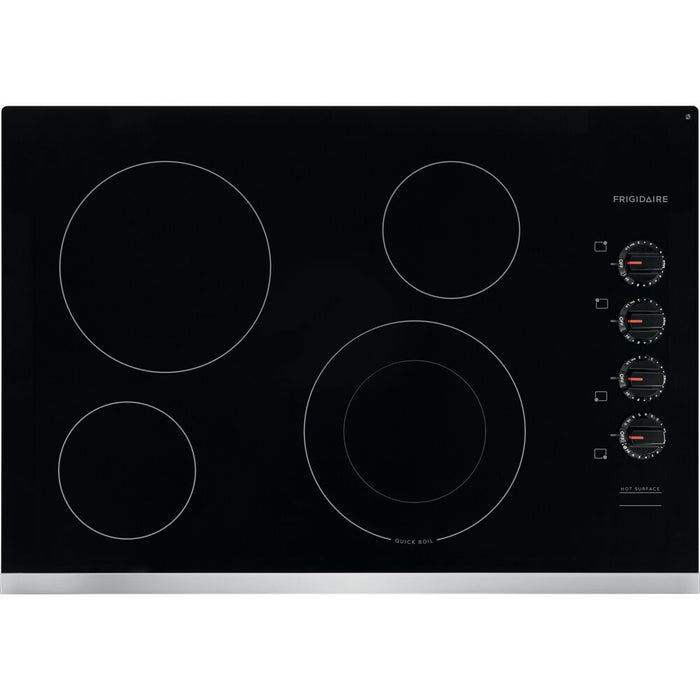30" Elec Ceramic Glass Cooktop Quick Boil FFEC3025US
