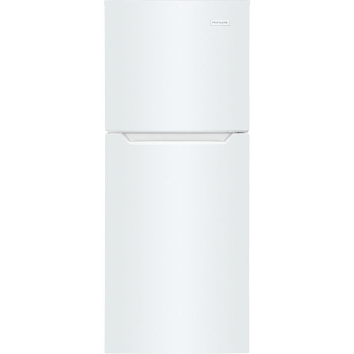 11.6 CF Top Mount Apartment-Size Refrig,ADA,ESTAR,LED,GLASS Shelves FFET1222UW