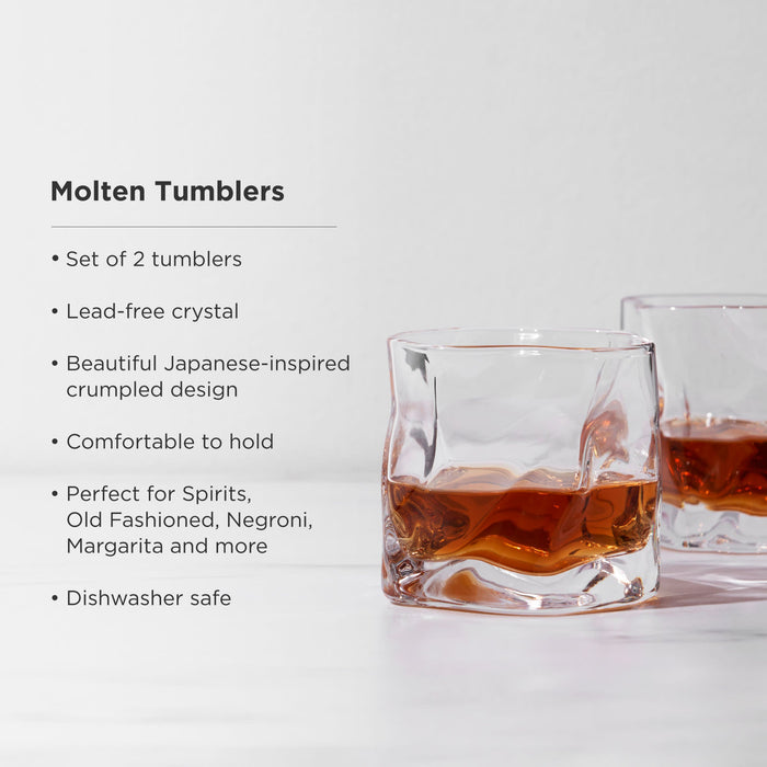 Molten Tumblers