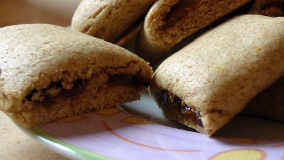 Whole Wheat Fig Bars - 4 oz