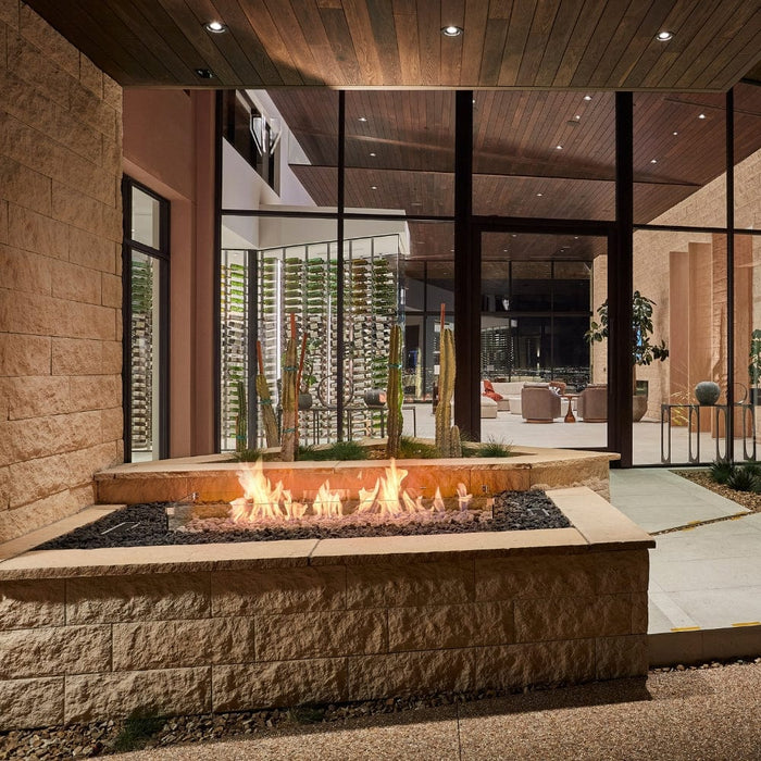 Fire Garden 72-Inch Linear Natural Gas Fire Pit Burner (94900452)