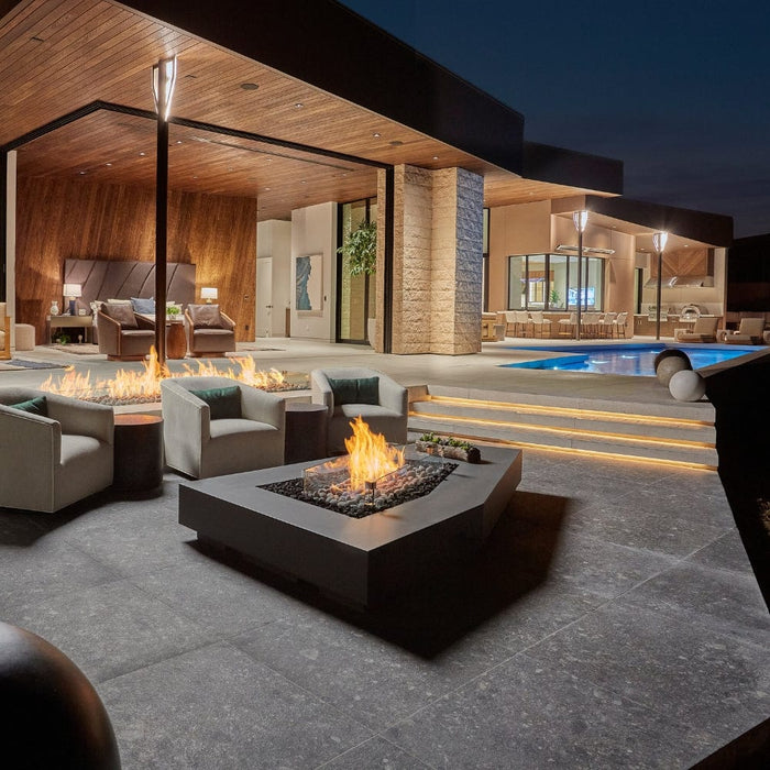 Fire Garden 72-Inch Linear Natural Gas Fire Pit Burner (94900452)