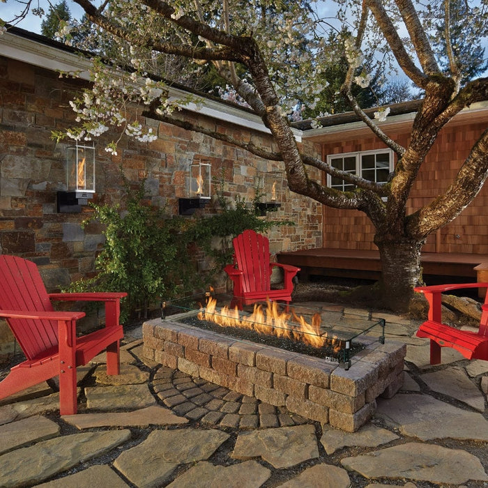 Fire Garden 72-Inch Linear Natural Gas Fire Pit Burner (94900452)