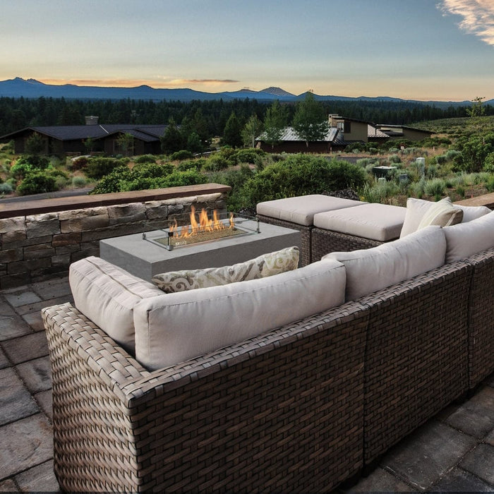 Fire Garden 72-Inch Linear Natural Gas Fire Pit Burner (94900452)