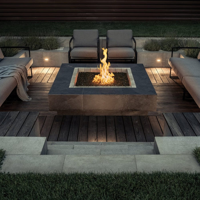 Fire Garden Voracious Fire 13-Inch Round/Square Natural Gas Fire Pit Burner (94900341)