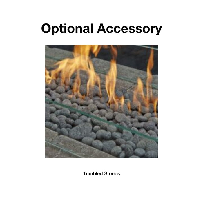 Fire Garden Voracious Fire 22-Inch Round/Square Natural Gas Fire Pit Burner (94900343)