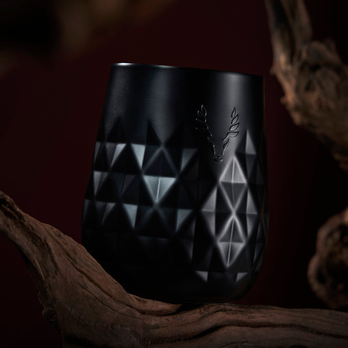 Paragon Stainless Steel Wine Tumbler in Obsidian