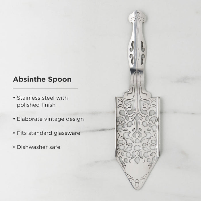 Stainless Steel Absinthe Spoon