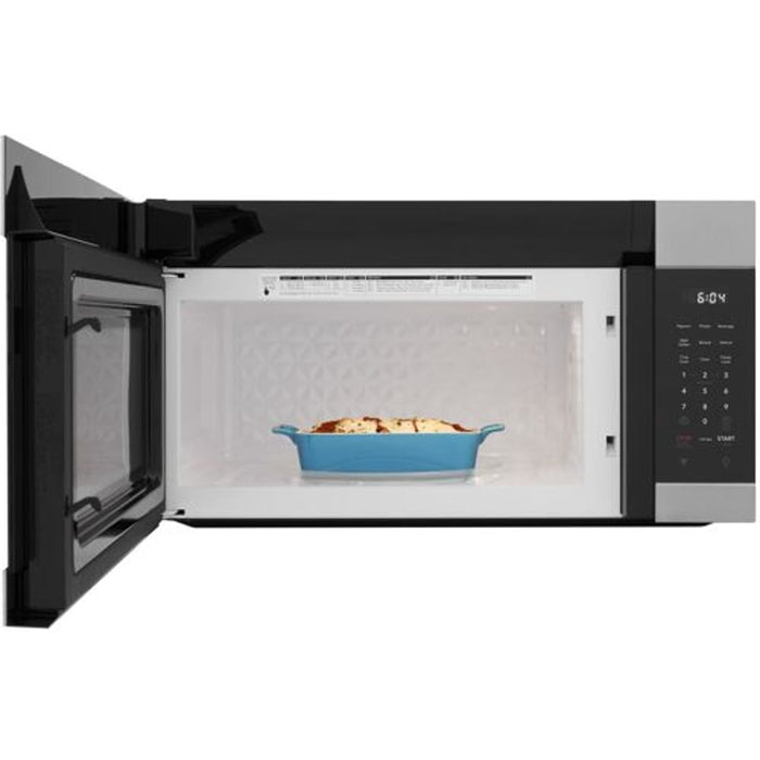 Frigidaire 1.7 Cu. Ft. Over-the-Range Microwave, Stainless Steel — FMOS1746BS — product view 4
