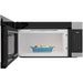 Frigidaire 1.7 Cu. Ft. Over-the-Range Microwave, Stainless Steel — FMOS1746BS — product view 4