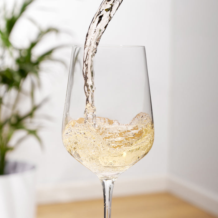 Reserve Inez Crystal Chardonnay Glasses Set of 4