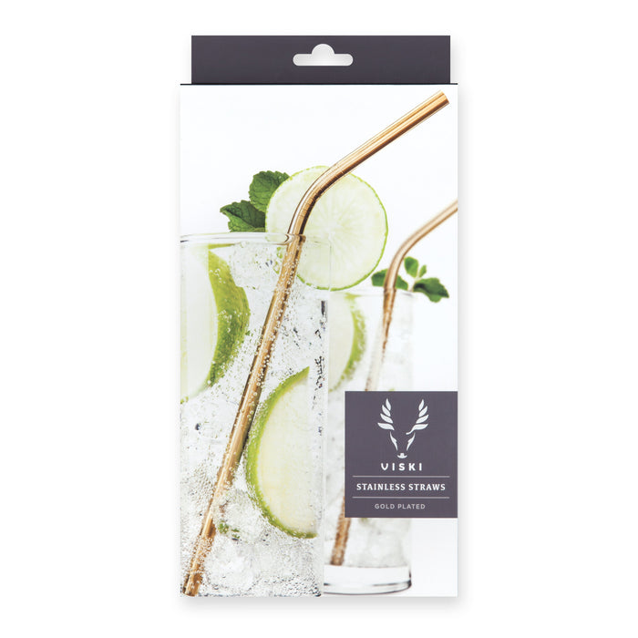 Belmont Cocktail Straws Set of 4