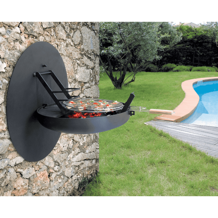 Focus Sigmafocus 29-Inch Wall Mounted Fire Pit Grill (FCS-GR-SIG)