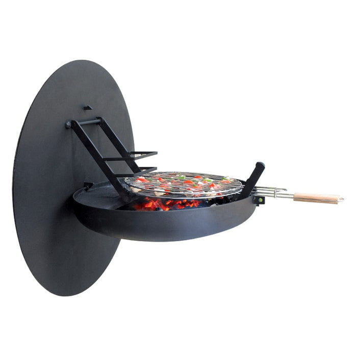 Focus Sigmafocus 29-Inch Wall Mounted Fire Pit Grill (FCS-GR-SIG)