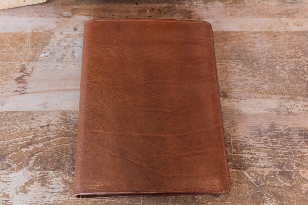 Sylvester Leather Padfolio