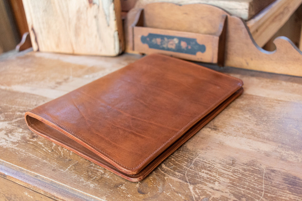 Sylvester Leather Padfolio