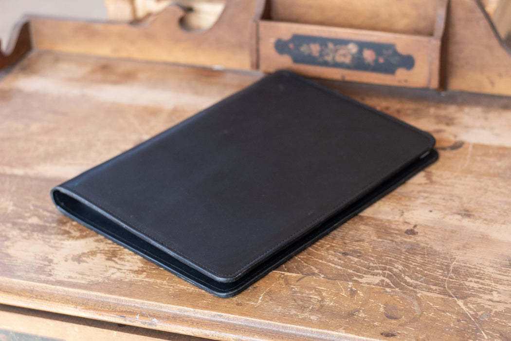 Sylvester Leather Padfolio