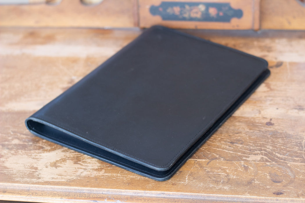 Sylvester Leather Padfolio