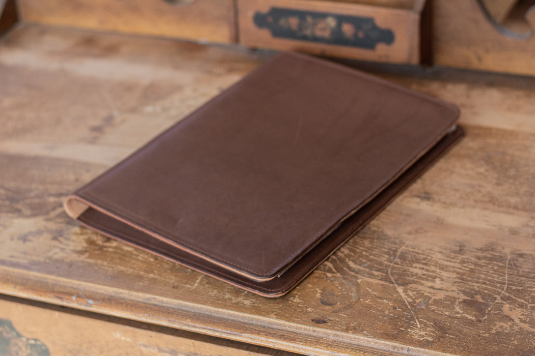 Sylvester Leather Padfolio