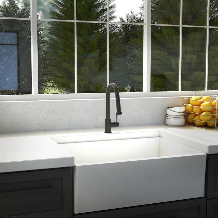 ZLINE Monet Kitchen Faucet, MON-KF-MB