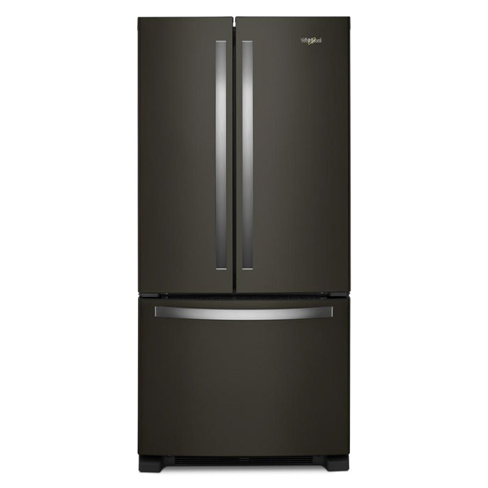 Whirlpool WRFF5333PV 33-Inch Wide French Door Refrigerator - 22 Cu. Ft.