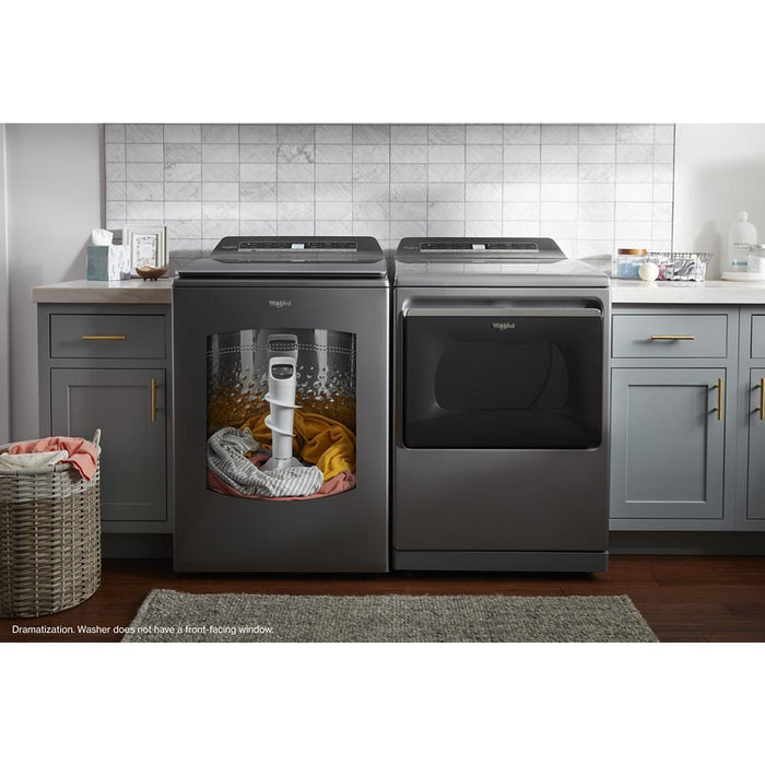 Whirlpool WTW8127LC 5.2 - 5.3 Cu. Ft. Top Load Washer With 2 In 1 Removable Agitator.