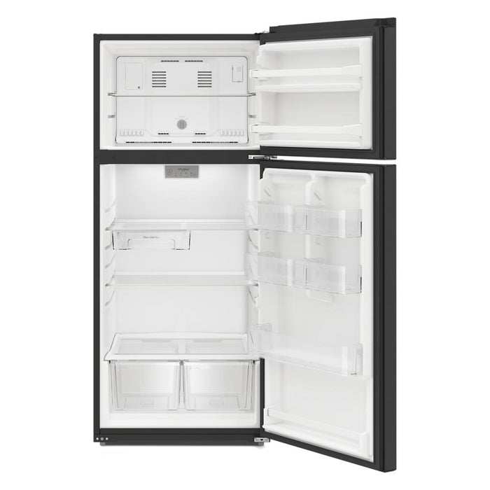 Whirlpool WRTX5028PB 28-Inch Wide Top-Freezer Refrigerator - 16.3 Cu. Ft.