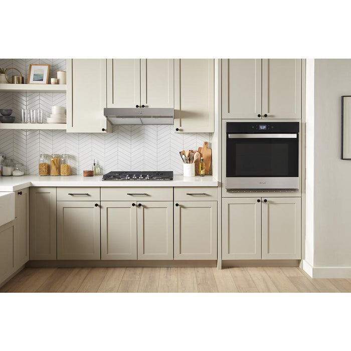 Whirlpool WOES5030LZ 5.0 Cu. Ft. Single Wall Oven With Air Fry When Connected