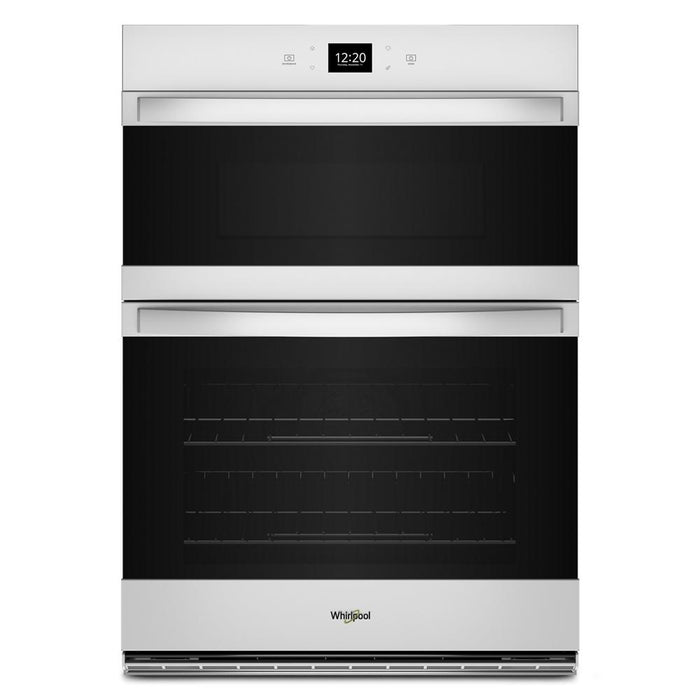 Whirlpool WOEC5027LW 5.7 Total Cu. Ft. Combo Wall Oven With Air Fry When Connected