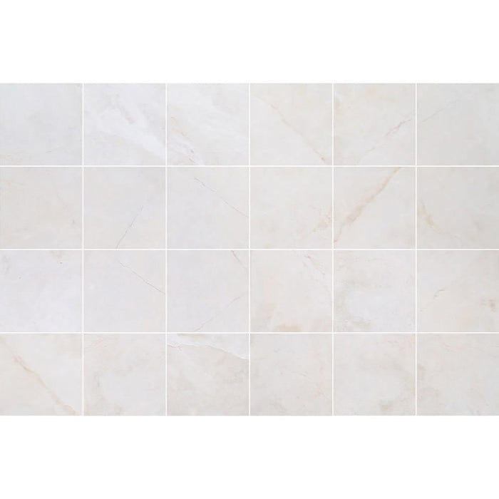 French Vanilla Cream Arizona Marble Floor and Wall Tile - Livfloors Collection