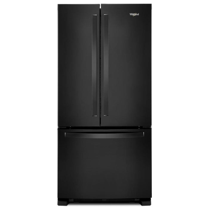 Whirlpool WRFF5333PB 33-Inch Wide French Door Refrigerator - 22 Cu. Ft.