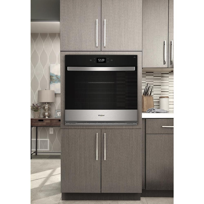 Whirlpool WOES7027PZ 4.3 Cu. Ft. Single Smart Wall Oven With Air Fry