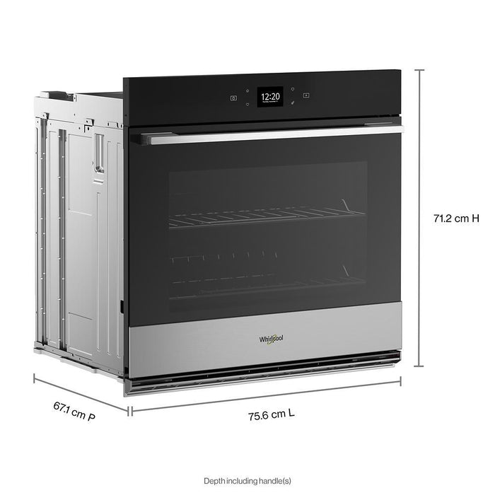 Whirlpool WOES5930LZ 5.0 Cu. Ft. Single Wall Oven With Air Fry When Connected