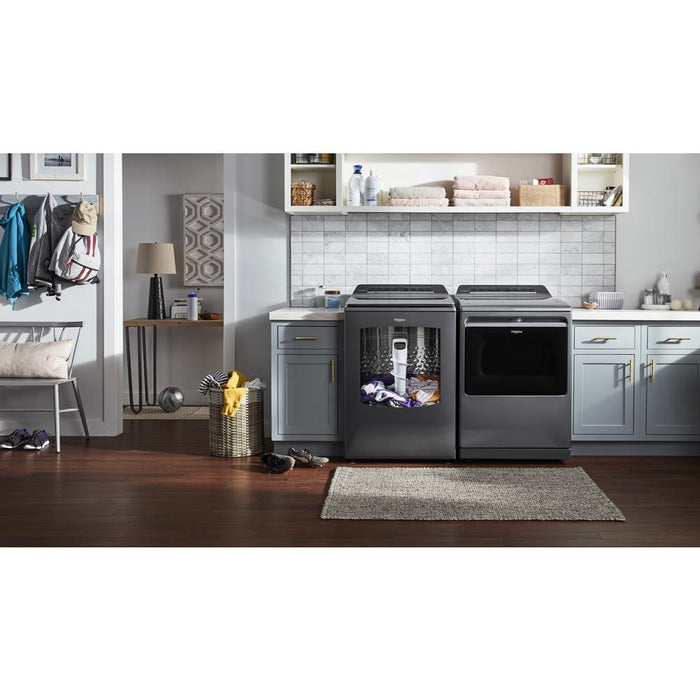 Whirlpool WTW8127LC 5.2 - 5.3 Cu. Ft. Top Load Washer With 2 In 1 Removable Agitator.