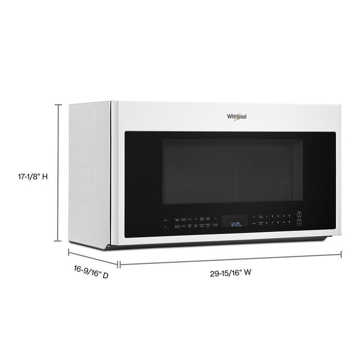 Whirlpool WMH78519LW 1.9 Cu. Ft. Microwave With Air Fry Mode