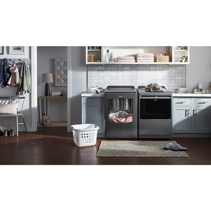 Whirlpool WTW8127LC 5.2 - 5.3 Cu. Ft. Top Load Washer With 2 In 1 Removable Agitator.