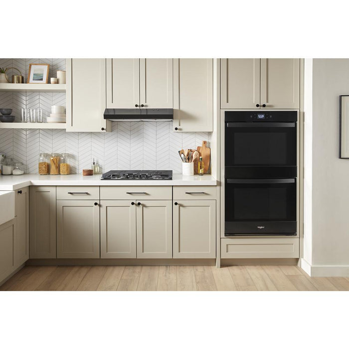 Whirlpool WOED5030LB 10.0 Total Cu. Ft. Double Wall Oven With Air Fry When Connected