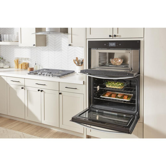 Whirlpool WOEC7027PZ 4.3 Cu. Ft. Wall Oven Microwave Combo With Air Fry