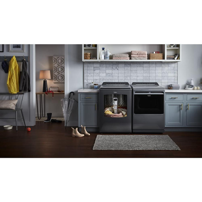 Whirlpool WTW8127LC 5.2 - 5.3 Cu. Ft. Top Load Washer With 2 In 1 Removable Agitator.