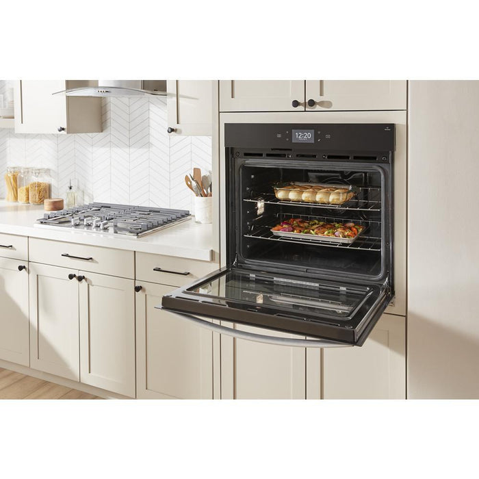 Whirlpool WOES7027PZ 4.3 Cu. Ft. Single Smart Wall Oven With Air Fry