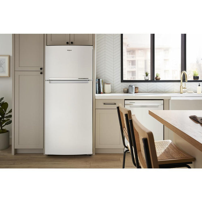 Whirlpool WRTX5028PW 28-Inch Wide Top-Freezer Refrigerator - 16.3 Cu. Ft.