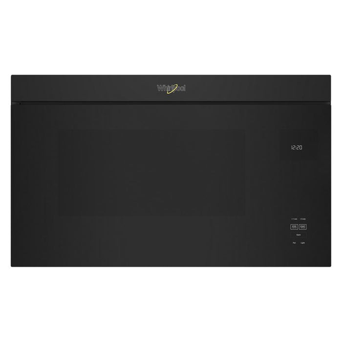 Whirlpool WMMF5930PB 1.1 Cu. Ft. Flush Mount Microwave With Turntable-Free Design