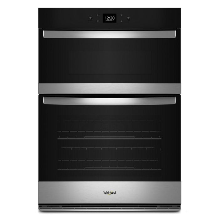 Whirlpool WOEC5030LZ 6.4 Total Cu. Ft. Combo Wall Oven With Air Fry When Connected*